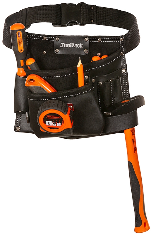 ToolPack Gereedschapsriem - Industrial - leder ToolPack Gereedschapsriem - Industrial - leder