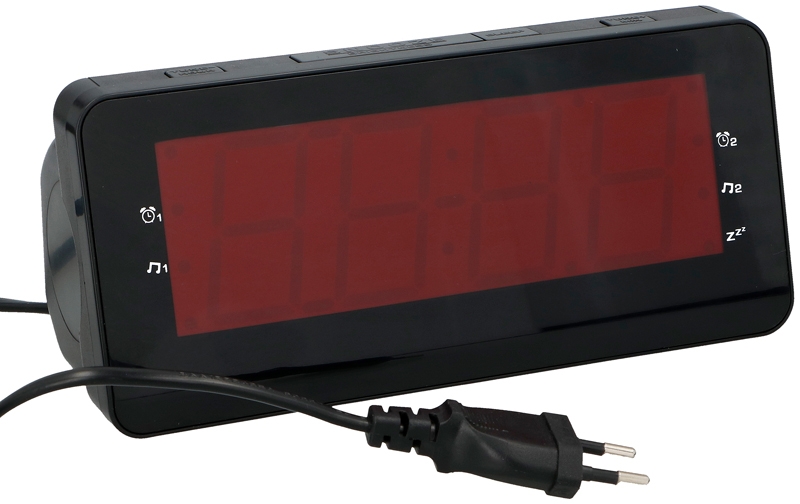 Dunlop Wekkerradio LCD display Dunlop Wekkerradio LCD display