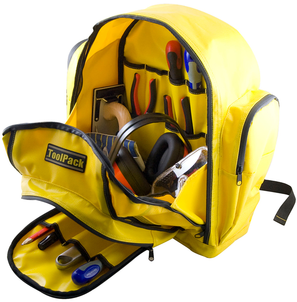 ToolPack Gereedschapsrugtas all-weather ToolPack Gereedschapsrugtas all-weather