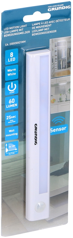 Grundig Ledlamp met bewegingssensor Grundig Ledlamp met bewegingssensor