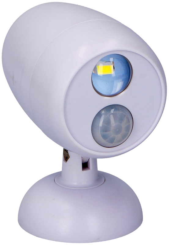 Grundig LED lamp met bewegingssensor - 50 lumen Grundig LED lamp met bewegingssensor - 50 lumen