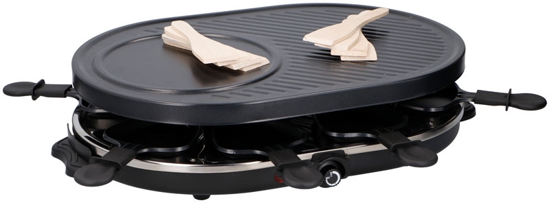 Grillplaat Gourmetset 8-persoons Grillplaat Gourmetset 8-persoons