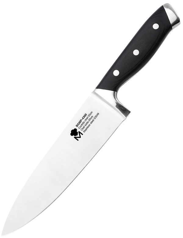 Bergner Masterpro Koksmes 20cm Bergner Masterpro Koksmes 20cm