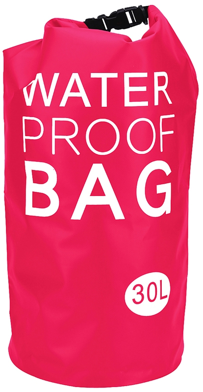 Waterdichte tas XXL 30L roze Waterdichte tas XXL 30L roze