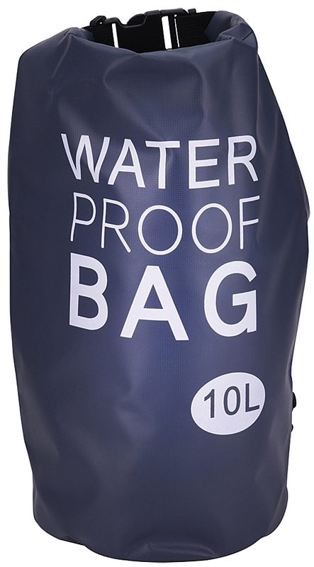 Waterdichte tas 10L grijs Waterdichte tas 10L grijs