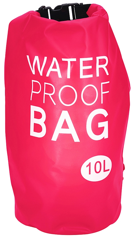Waterdichte tas 10L roze Waterdichte tas 10L roze