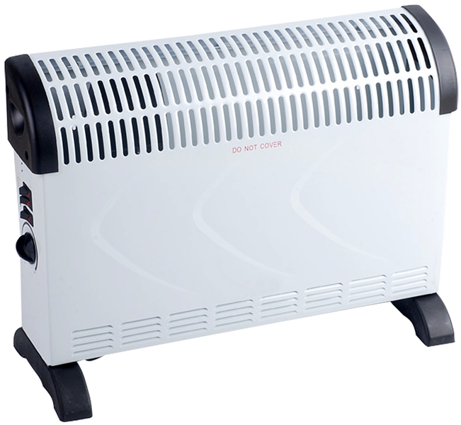 Convector kachel - 2000 W - met turbo ventilatie Convector kachel - 2000 W - met turbo ventilatie
