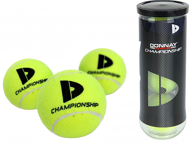 Donnay Championship 3 tennisballen Donnay Championship 3 tennisballen
