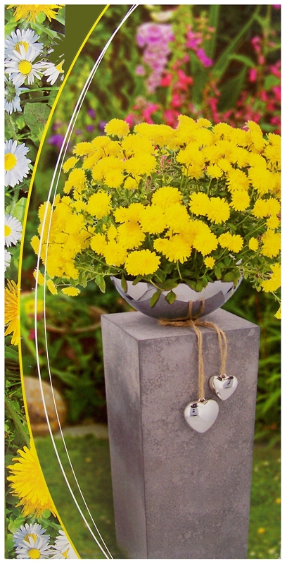 Plantenbak deco 40cm Plantenbak deco 40cm