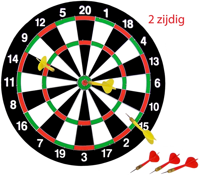 Dartspel 38 cm Dartspel 38 cm