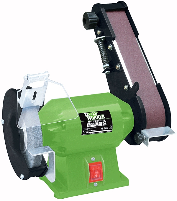 Combi Tafelslijpmachine - 250W Combi Tafelslijpmachine - 250W
