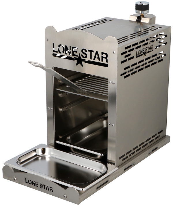 Hoge-temperatuur-grill - 800 graden Hoge-temperatuur-grill - 800 graden