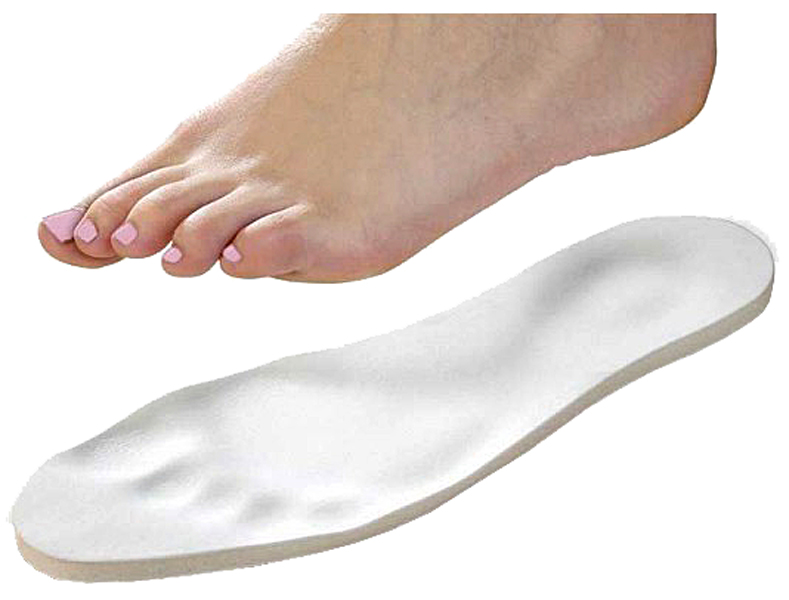 Memory foam inlegzolen Memory foam inlegzolen