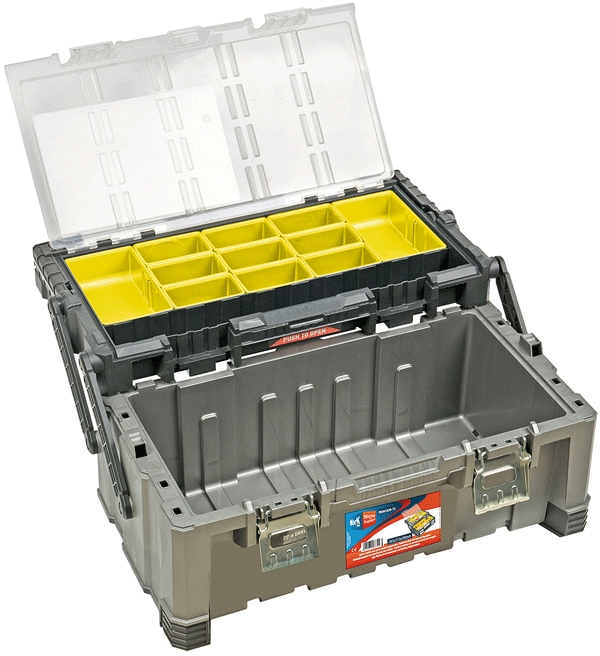 Gereedschapkoffer XL - 56x31x25cm Gereedschapkoffer XL - 56x31x25cm