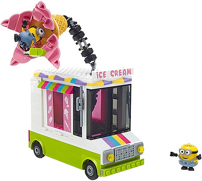 Despicable Me Ice Cream Truck Despicable Me Ice Cream Truck
