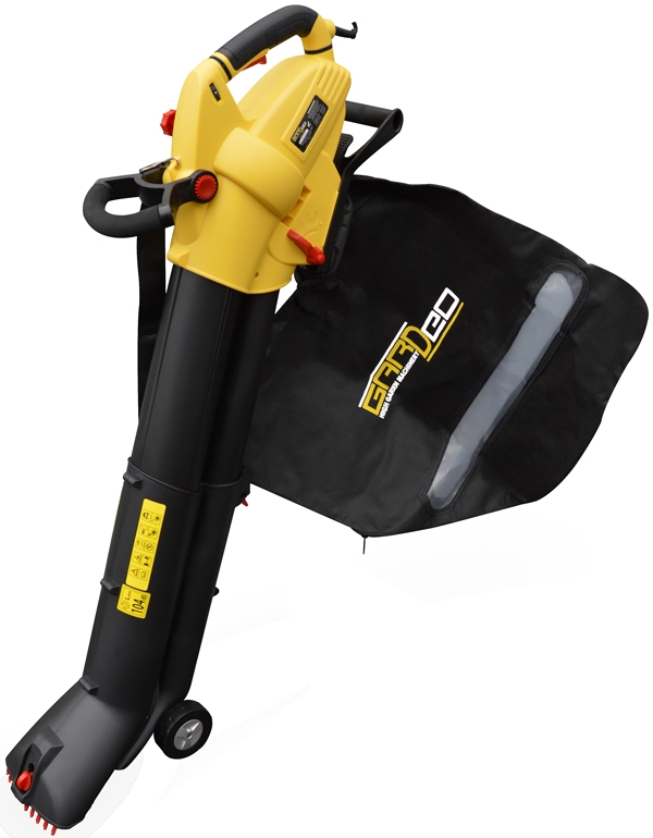 Gardeo 3-in-1 Bladblazer - 3000W - 45 L opvangzak Gardeo 3-in-1 Bladblazer - 3000W - 45 L opvangzak