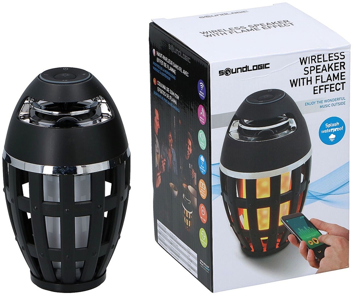 Draadloze Outdoor Speaker met vlameffect Draadloze Outdoor Speaker met vlameffect