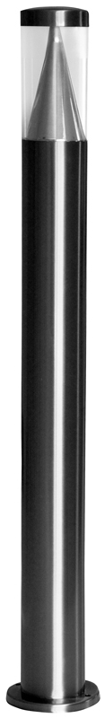 LED Buitenlamp RVS - 80cm - 15 LED LED Buitenlamp RVS - 80cm - 15 LED