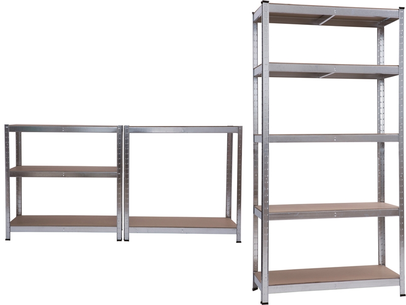 Metalen opbergrek - 180x90x40cm Metalen opbergrek - 180x90x40cm