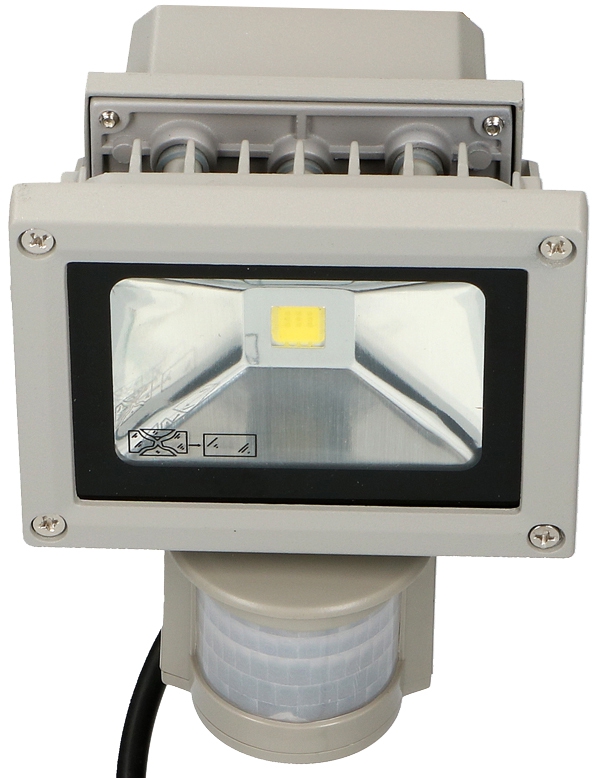 Kinzo LED schijnwerper 10W met bewegingssensor Kinzo LED schijnwerper 10W met bewegingssensor