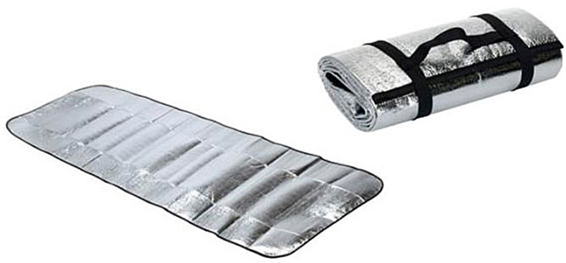 Redcliffs Campingmat aluminium 190x60cm Redcliffs Campingmat aluminium 190x60cm