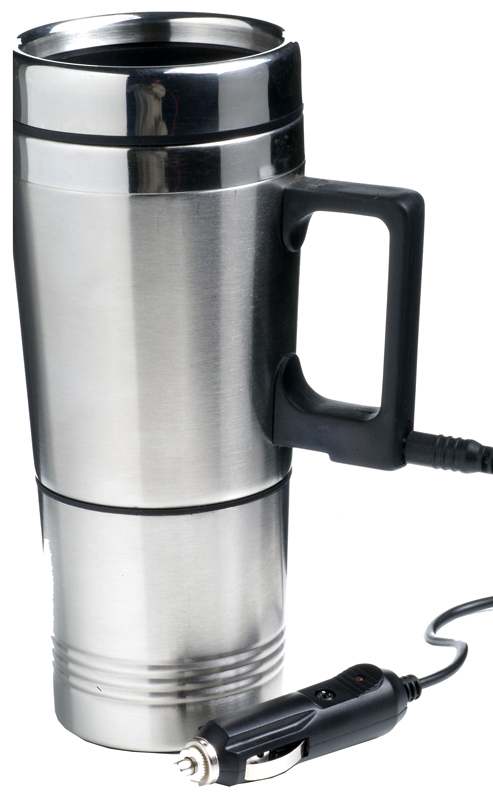 Elektrische reisbeker 12V, 0,5 liter Elektrische reisbeker 12V, 0,5 liter