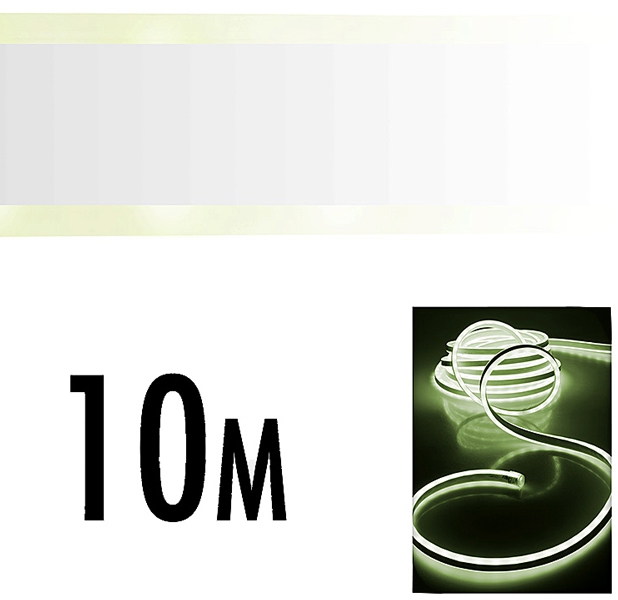 LED Neonlight 10 meter wit LED Neonlight 10 meter wit