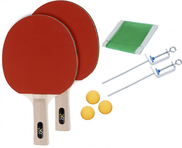 XQ Max Tafeltennis Set inclusief net XQ Max Tafeltennis Set inclusief net