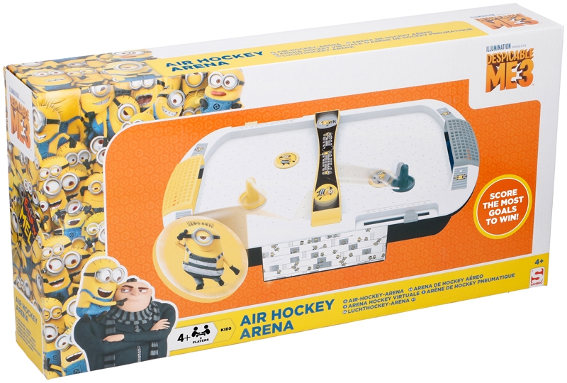 Air Hockey Arena Despicable Me3 Air Hockey Arena Despicable Me3