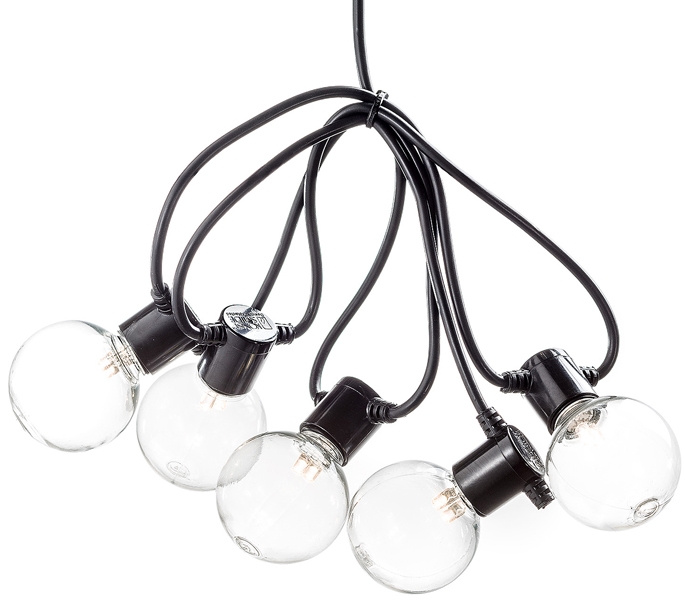 LED Tuinverlichting met timer, warm wit - 20 LED's LED Tuinverlichting met timer, warm wit - 20 LED's