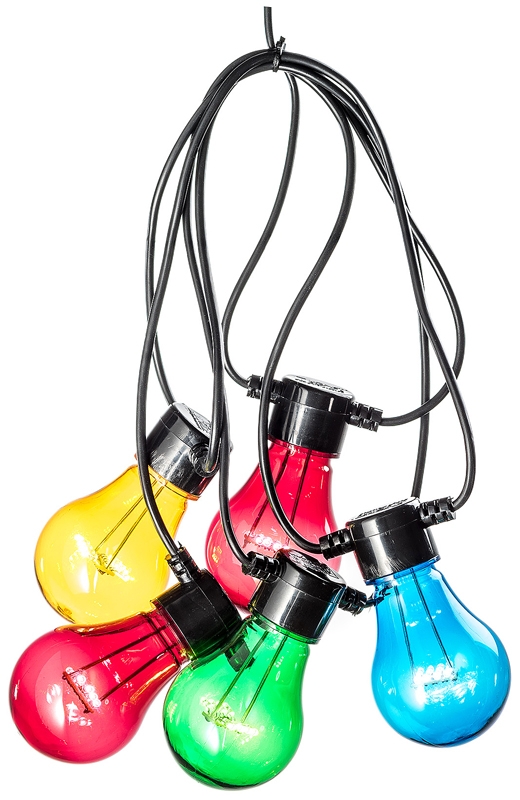 LED Tuinverlichting multicolor - 160 LED's LED Tuinverlichting multicolor - 160 LED's