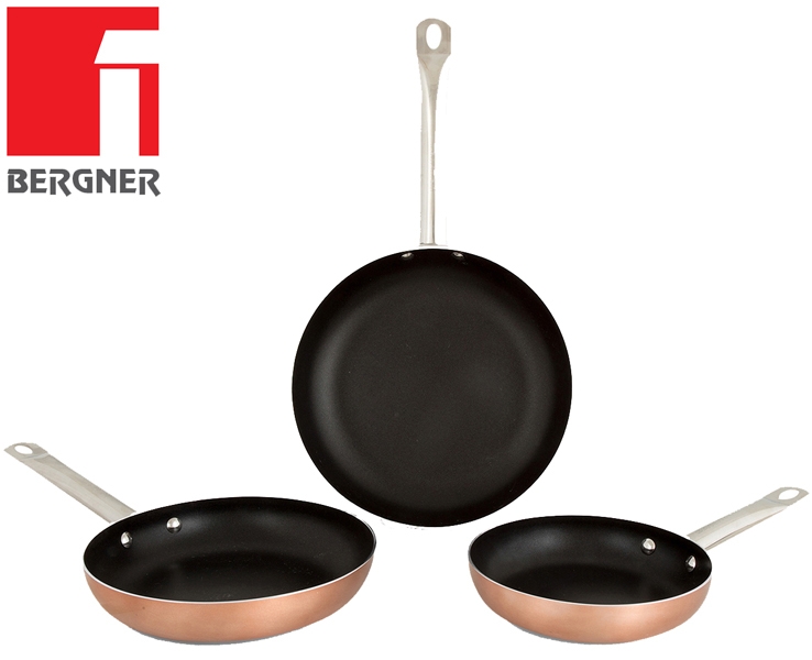 Bergner Koekenpannenset "Copper" Bergner Koekenpannenset "Copper"