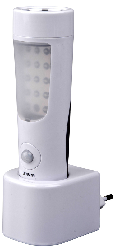 Grundig LED (nacht) verlichting met sensor & zaklamp Grundig LED (nacht) verlichting met sensor & zaklamp