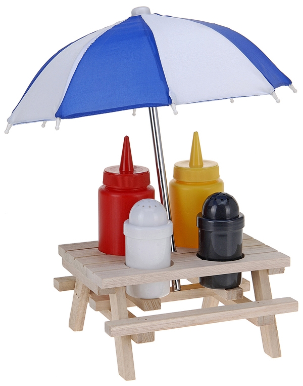 BBQ Menage set 6 delig BBQ Menage set 6 delig