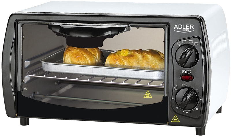 Adler AD6003 - Elektrische oven - 9L - 1000W Adler AD6003 - Elektrische oven - 9L - 1000W