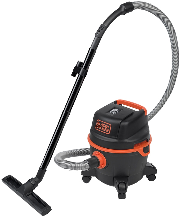 Black+Decker Stofzuiger - nat en droog - 1200W -15 liter Black+Decker Stofzuiger - nat en droog - 1200W -15 liter