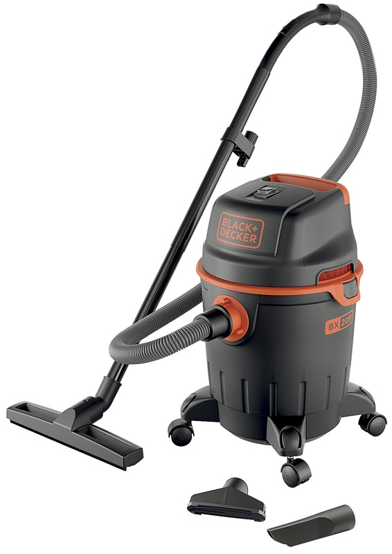 Black+Decker Stofzuiger - nat en droog, 1200W - 20 liter Black+Decker Stofzuiger - nat en droog, 1200W - 20 liter
