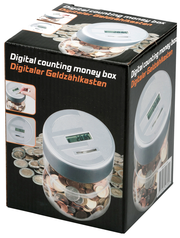 Digitale spaarpot Digitale spaarpot