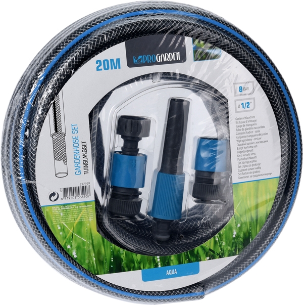 Tuinslang 20 meter met koppelset Tuinslang 20 meter met koppelset