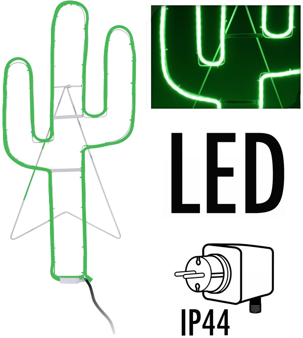 LED-verlichting Cactus - 81cm LED-verlichting Cactus - 81cm