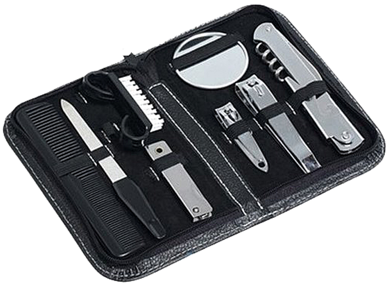 Manicure reisset in etui (9 delig) Manicure reisset in etui (9 delig)