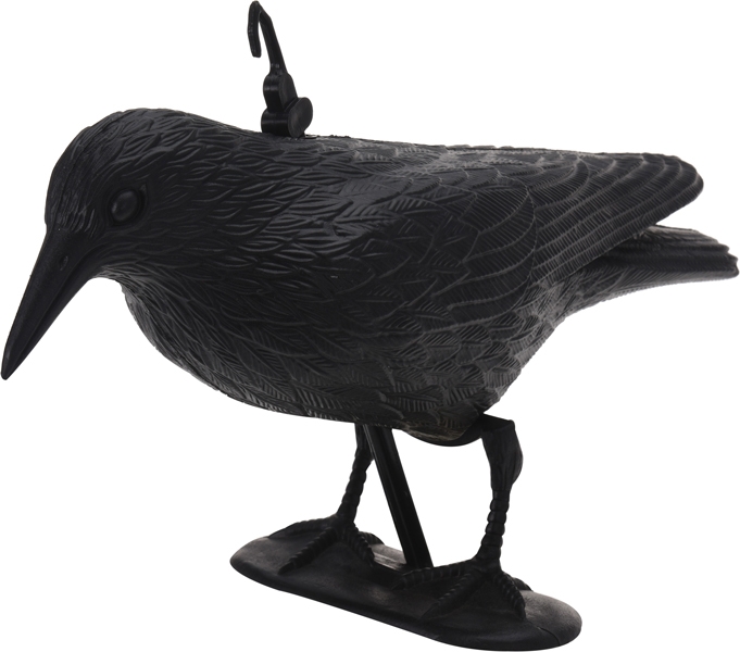Duivenverjager Kraai 30cm Duivenverjager Kraai 30cm