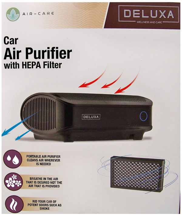 Auto luchtreiniger met HEPA-filter Auto luchtreiniger met HEPA-filter