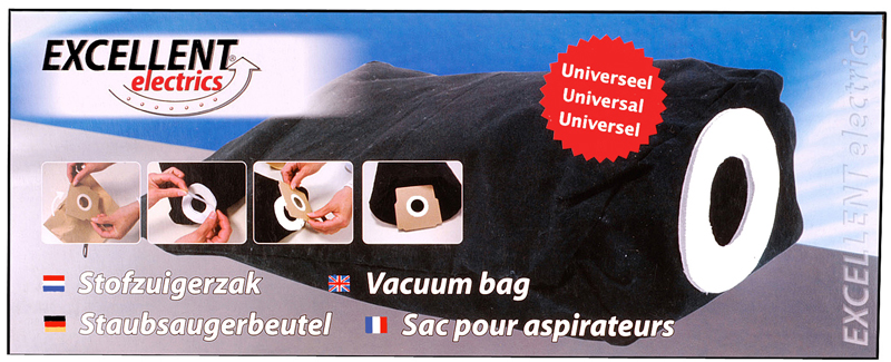 Universele stofzuigerzak Universele stofzuigerzak