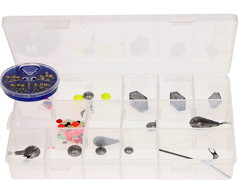 XQ Max Visbox met vislood XQ Max Visbox met vislood