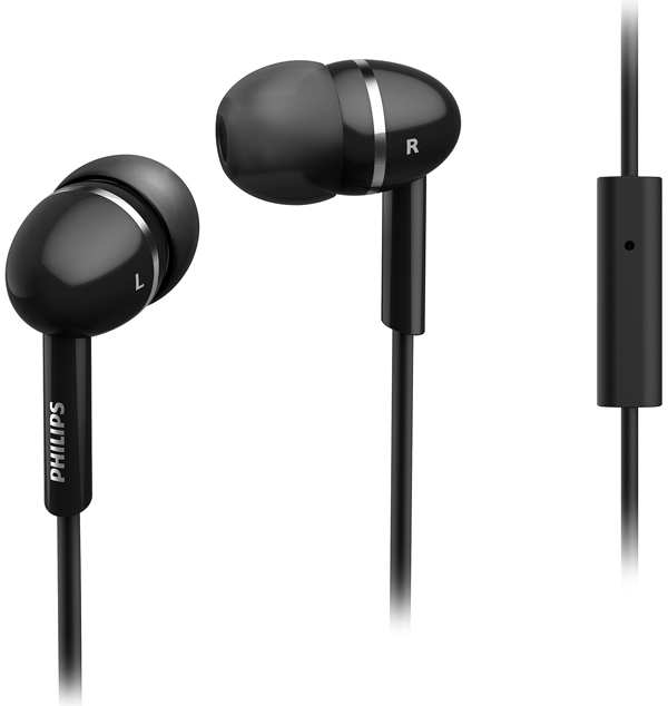 Philips SHE1455BK/10 In-ear oordopjes - microfoon Philips SHE1455BK/10 In-ear oordopjes - microfoon