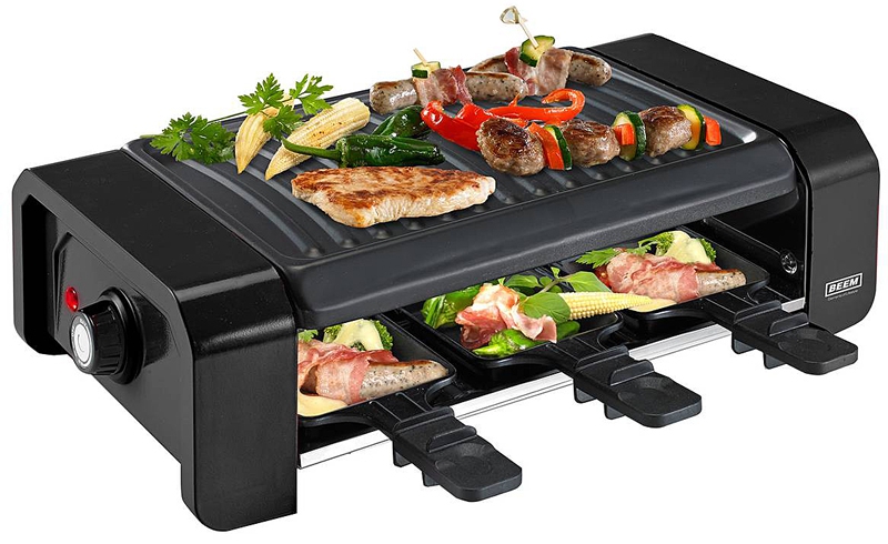 BEEM Grill, toaster en raclette BEEM Grill, toaster en raclette
