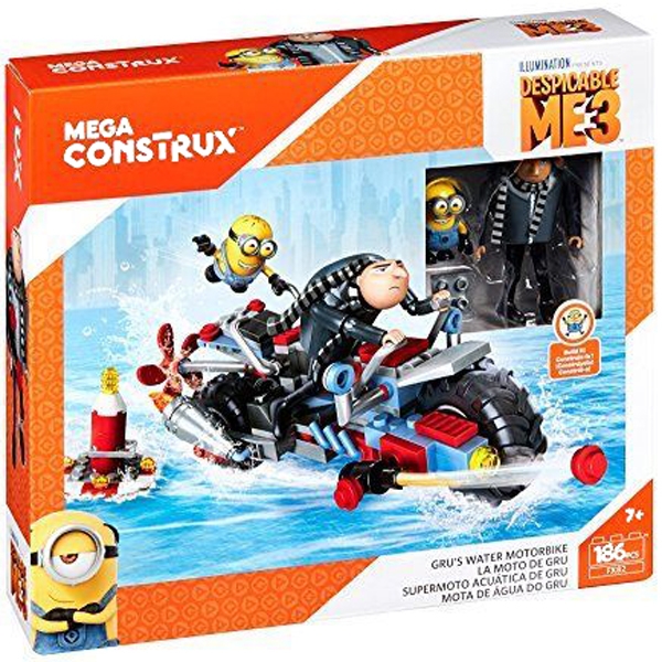 Despicable Me3 Gru's Water Motorbike Despicable Me3 Gru's Water Motorbike