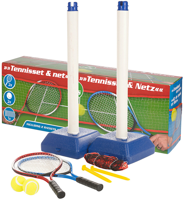 Tennisset compleet Tennisset compleet