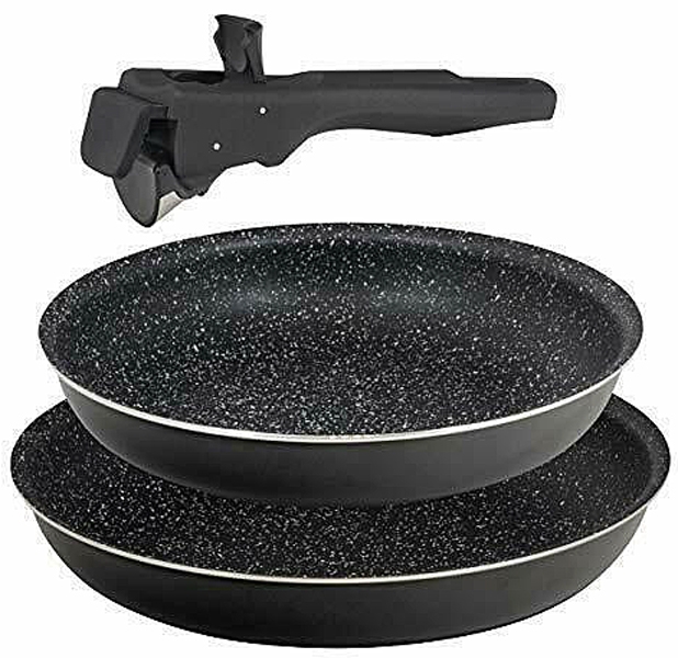Bergner Koekenpannen set - afneembaar handvat Bergner Koekenpannen set - afneembaar handvat